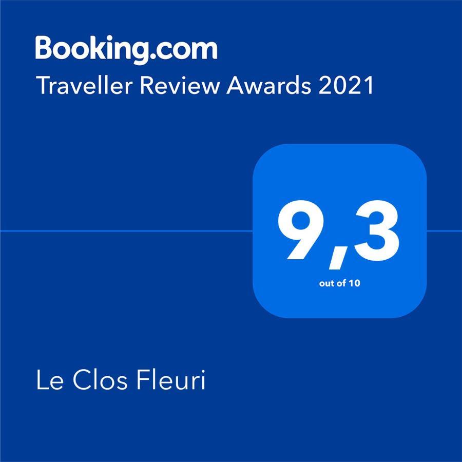 Le Clos Fleuri Sautin Bagian luar foto